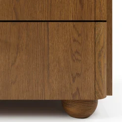 Miila 6-Drawer Double Dresser - Smoked Oak