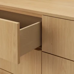 Miila 6-Drawer Double Dresser - White Oak