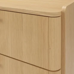 Miila 6-Drawer Double Dresser - White Oak
