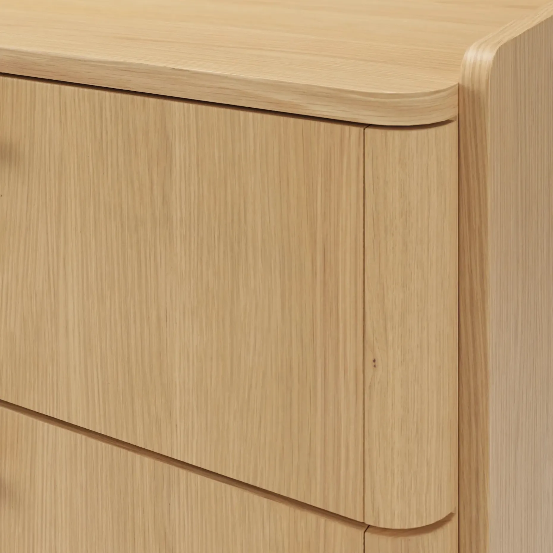 Miila 6-Drawer Double Dresser - White Oak