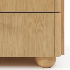 Miila 6-Drawer Double Dresser - White Oak