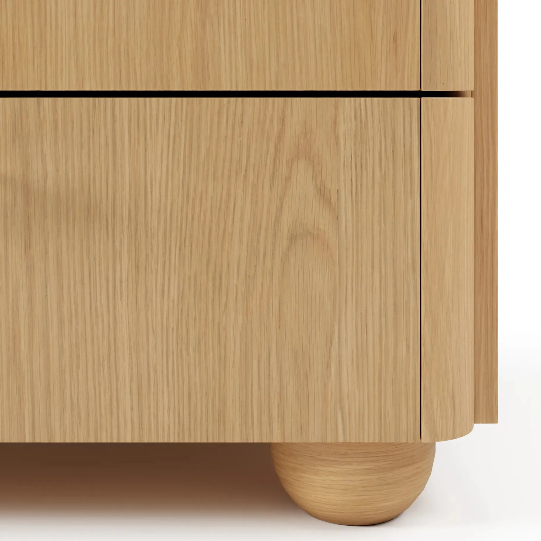 Miila 6-Drawer Double Dresser - White Oak