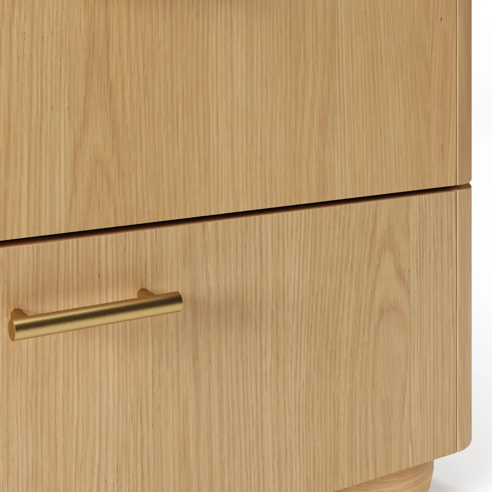 Miila 6-Drawer Double Dresser - White Oak
