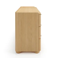 Miila 6-Drawer Double Dresser - White Oak