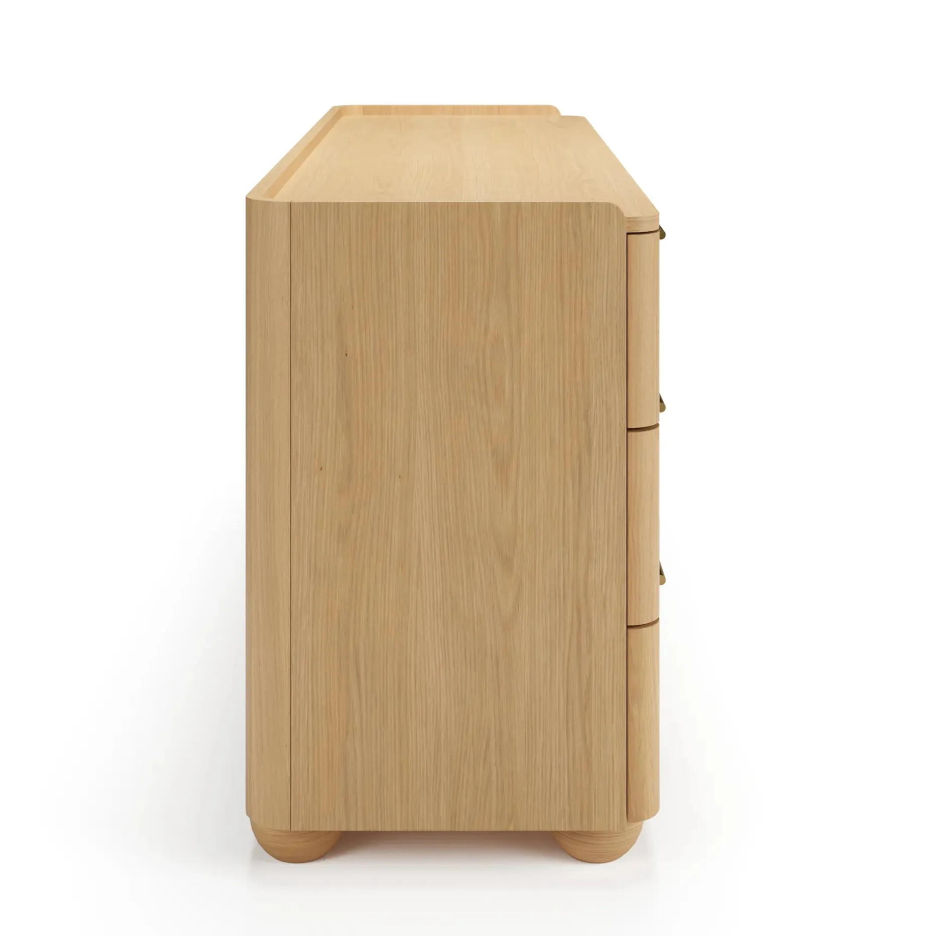 Miila 6-Drawer Double Dresser - White Oak