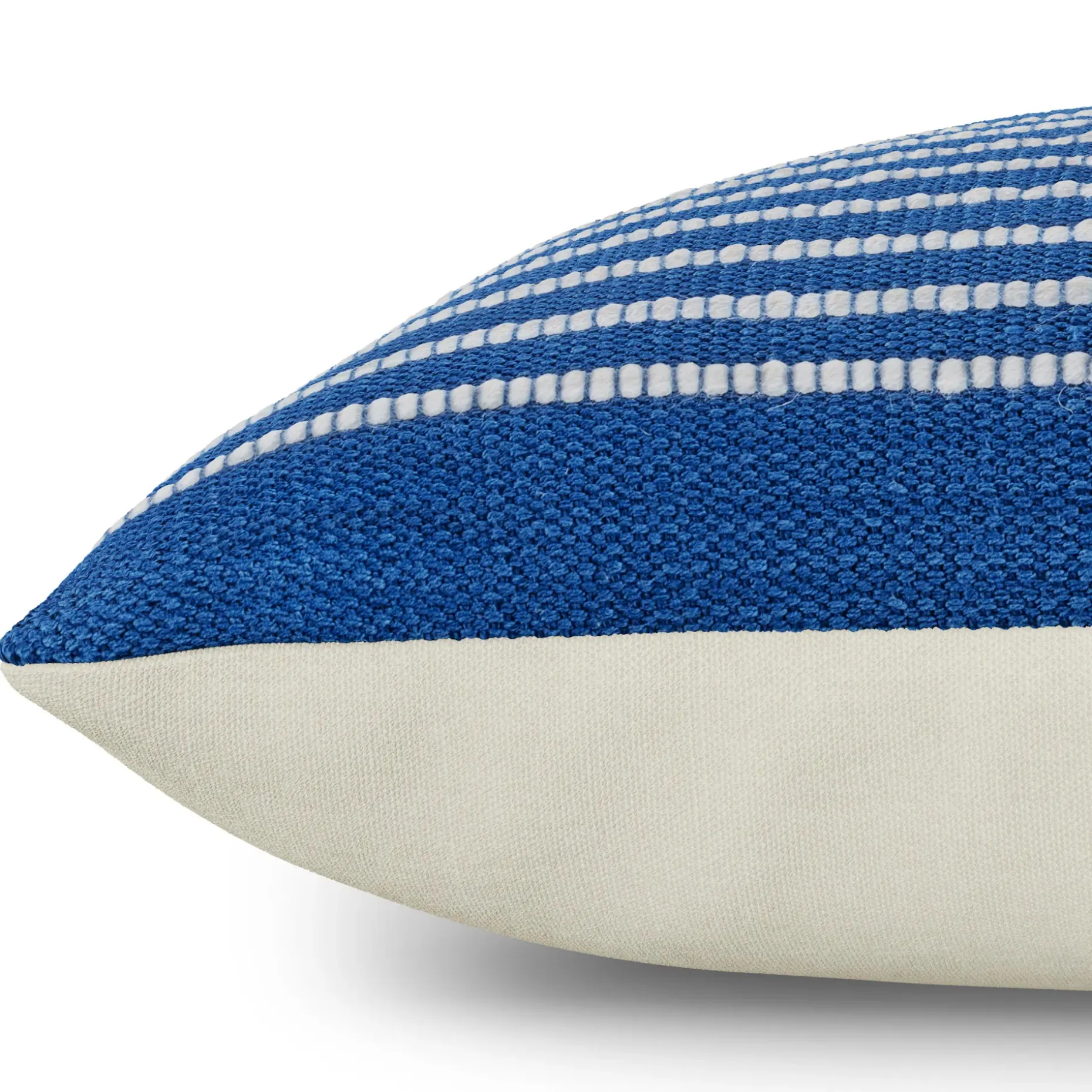Mika Indoor/Outdoor Pillow - Cobalt Blue