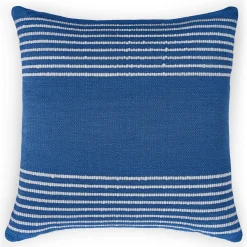 Mika Indoor/Outdoor Pillow - Cobalt Blue