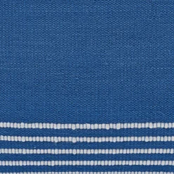 Mika Indoor/Outdoor Pillow - Cobalt Blue