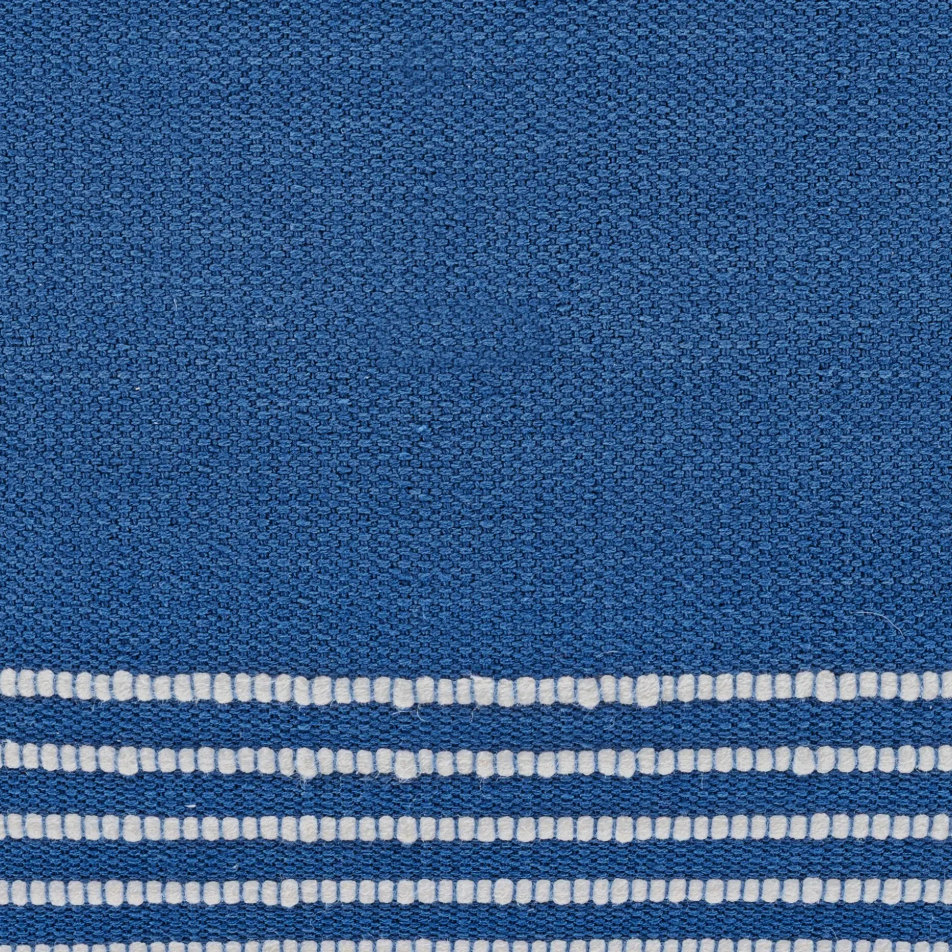 Mika Indoor/Outdoor Pillow - Cobalt Blue