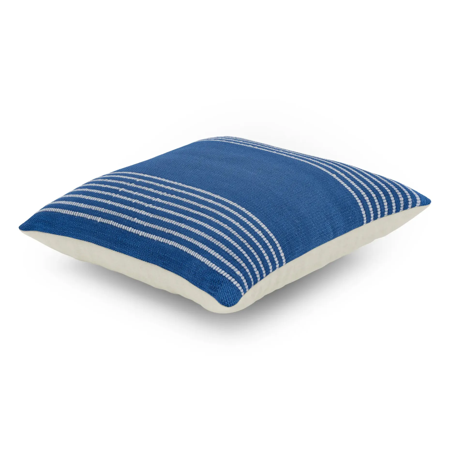 Mika Indoor/Outdoor Pillow - Cobalt Blue
