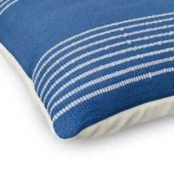 Mika Indoor/Outdoor Pillow - Cobalt Blue