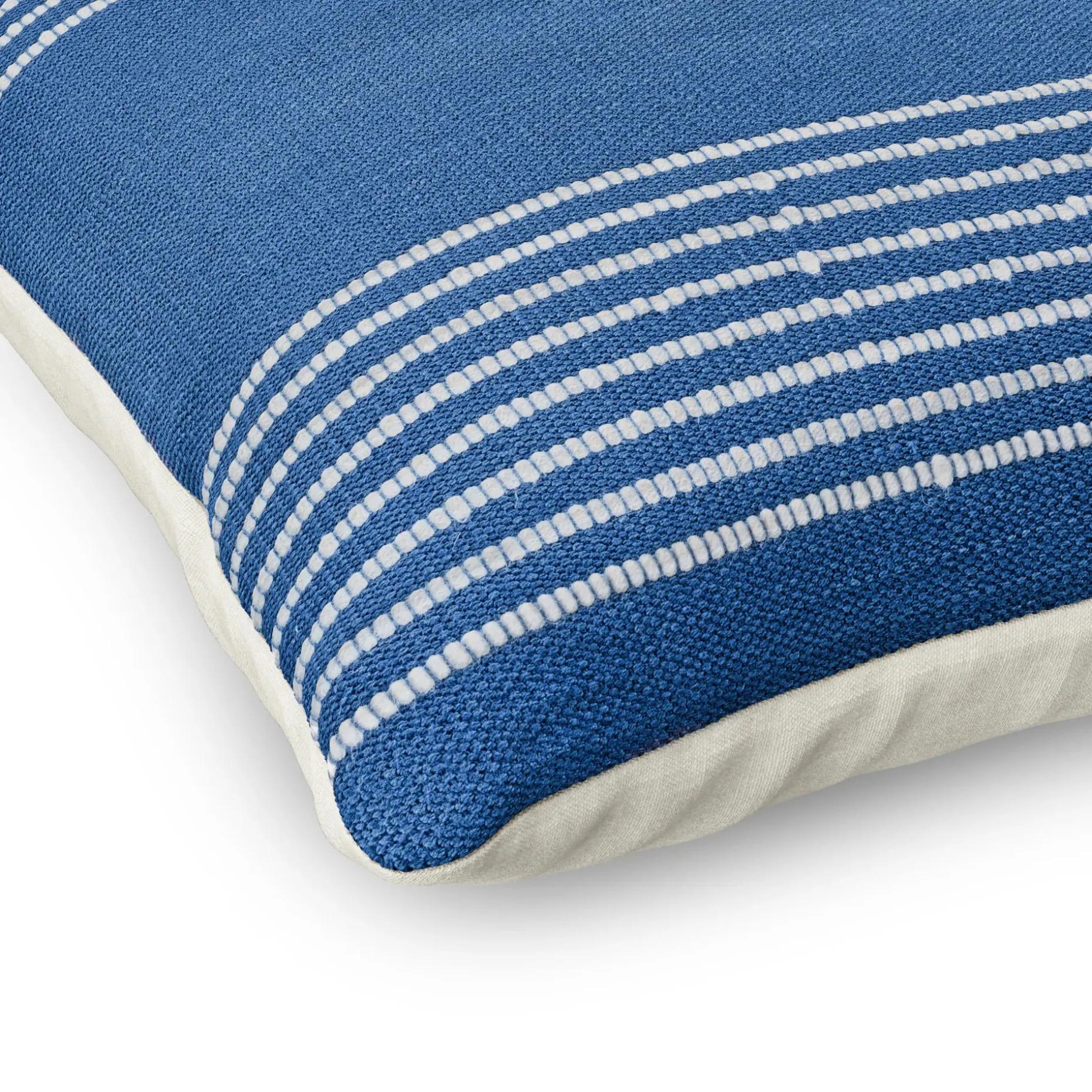 Mika Indoor/Outdoor Pillow - Cobalt Blue