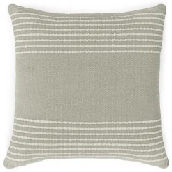 Mika Indoor/Outdoor Pillow - Ridge Taupe