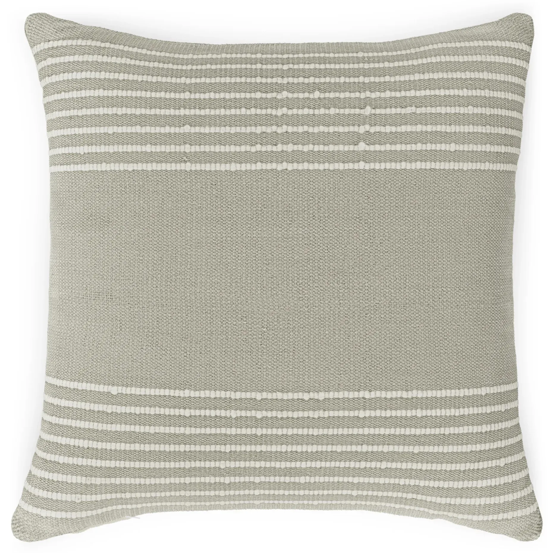 Mika Indoor/Outdoor Pillow - Ridge Taupe