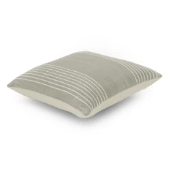 Mika Indoor/Outdoor Pillow - Ridge Taupe