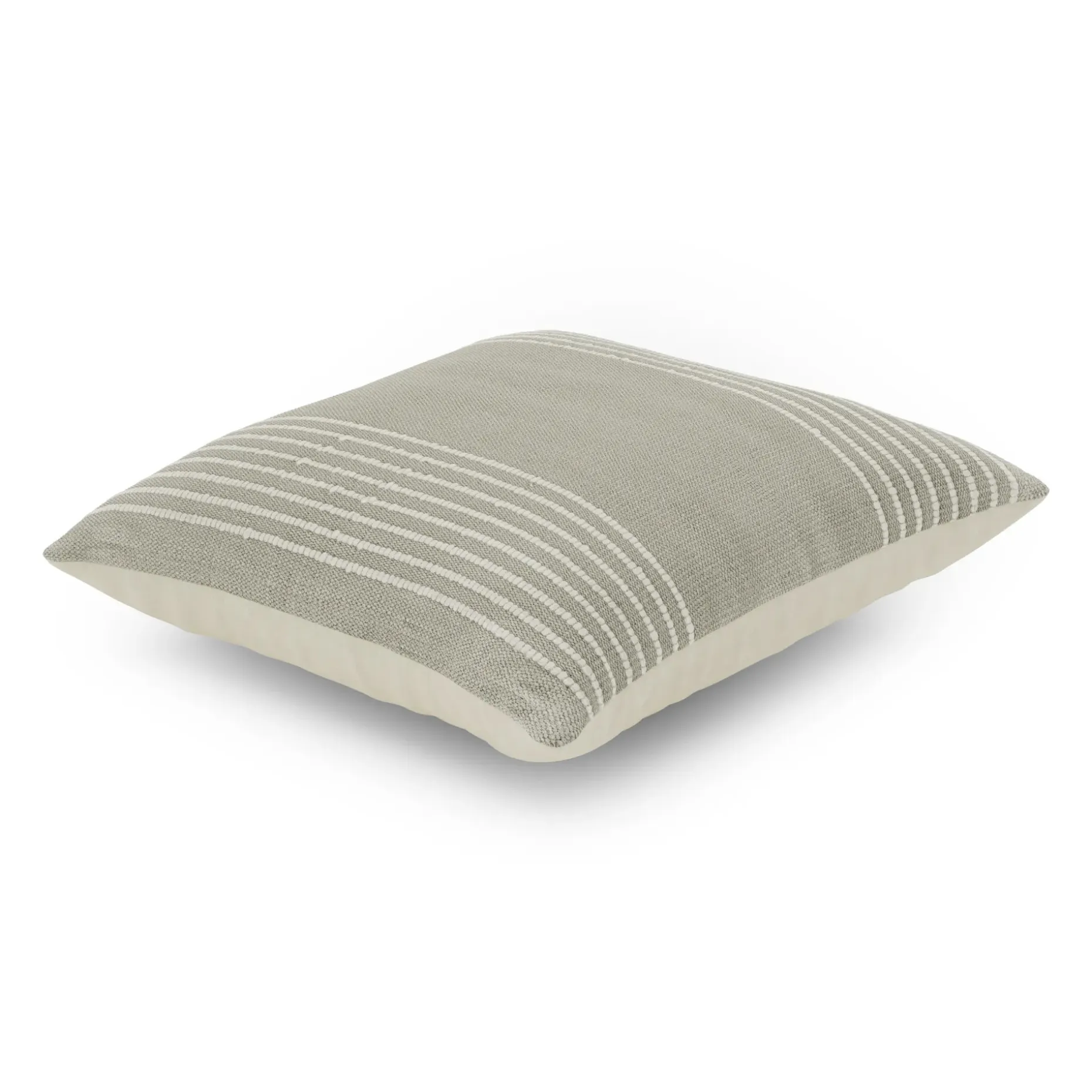 Mika Indoor/Outdoor Pillow - Ridge Taupe