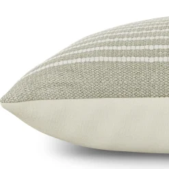 Mika Indoor/Outdoor Pillow - Ridge Taupe