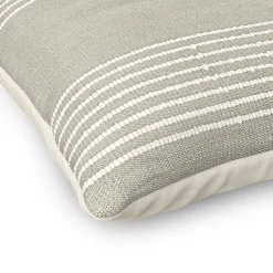 Mika Indoor/Outdoor Pillow - Ridge Taupe