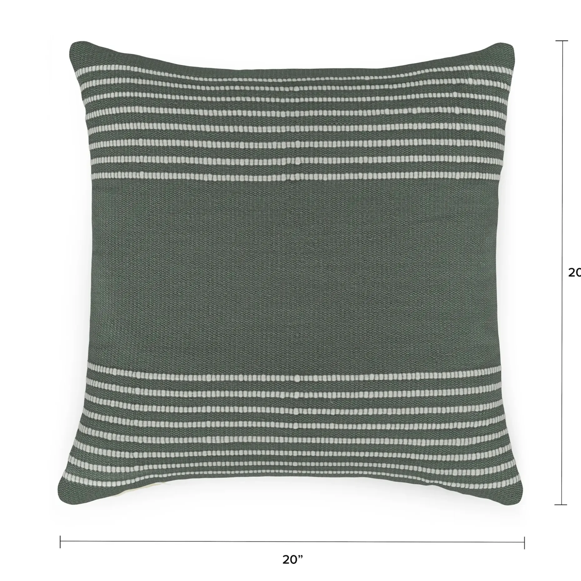 Mika Indoor/Outdoor Pillow - Sea Green
