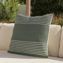 Mika Indoor/Outdoor Pillow - Sea Green
