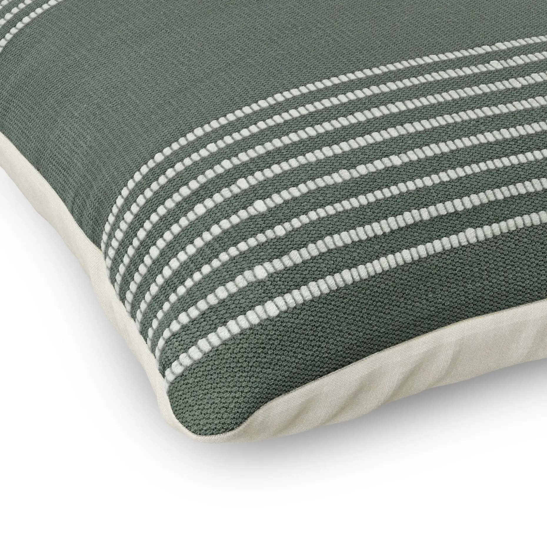 Mika Indoor/Outdoor Pillow - Sea Green