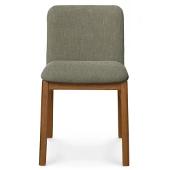 Mikkel Dining Chair - Walnut and Algonquin Green