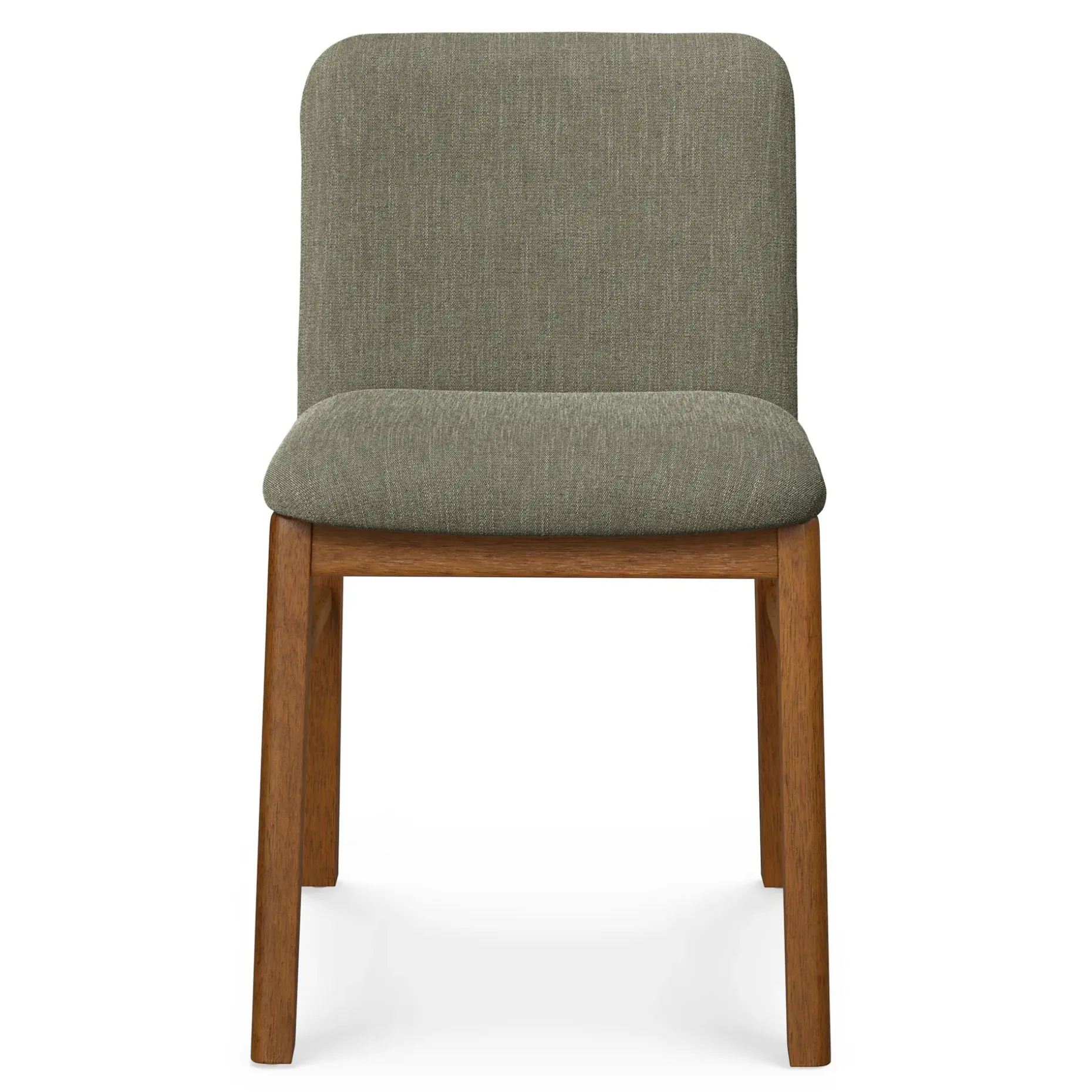 Mikkel Dining Chair - Walnut and Algonquin Green