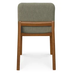 Mikkel Dining Chair - Walnut and Algonquin Green