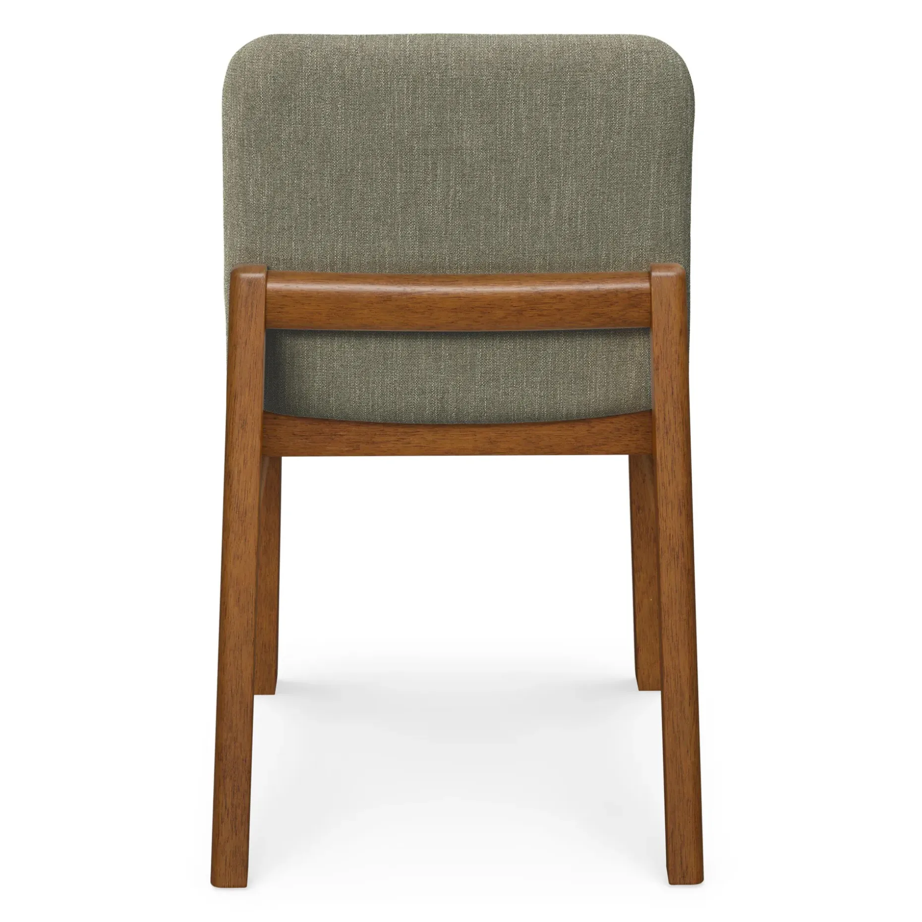 Mikkel Dining Chair - Walnut and Algonquin Green