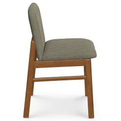 Mikkel Dining Chair - Walnut and Algonquin Green