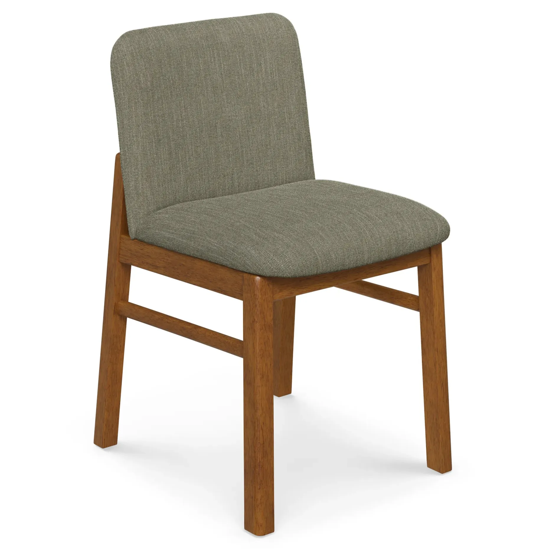 Mikkel Dining Chair - Walnut and Algonquin Green