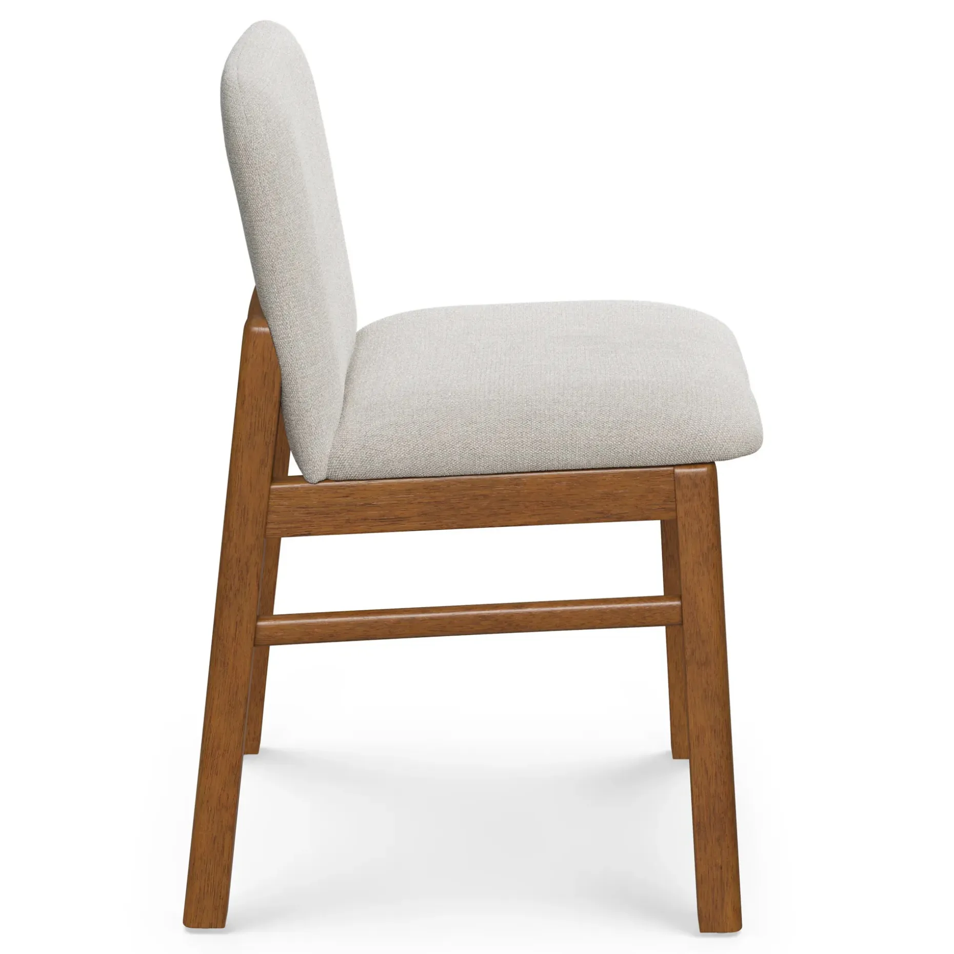 Mikkel Dining Chair - Walnut and Santolina Gray