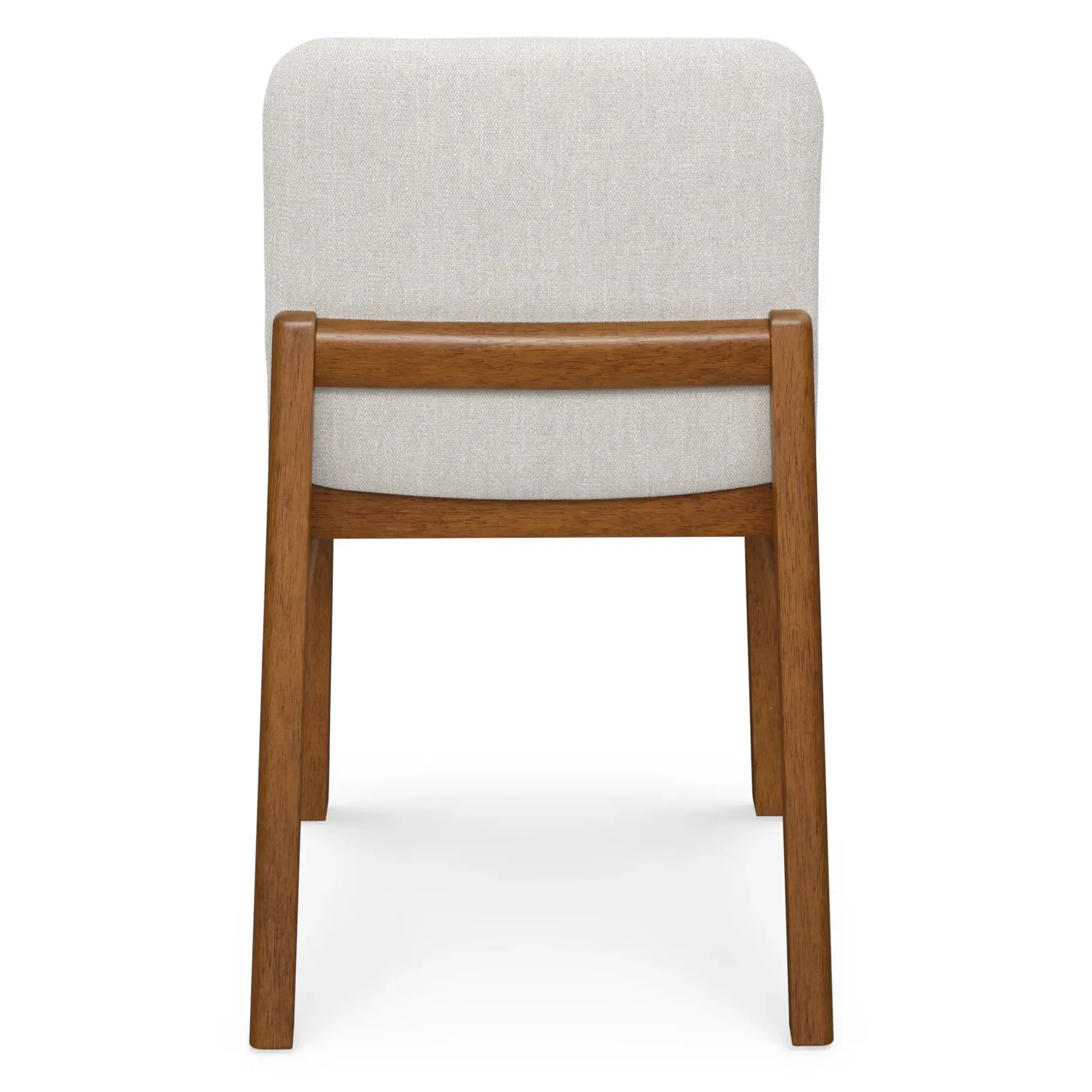 Mikkel Dining Chair - Walnut and Santolina Gray