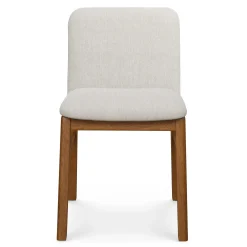 Mikkel Dining Chair - Walnut and Santolina Gray