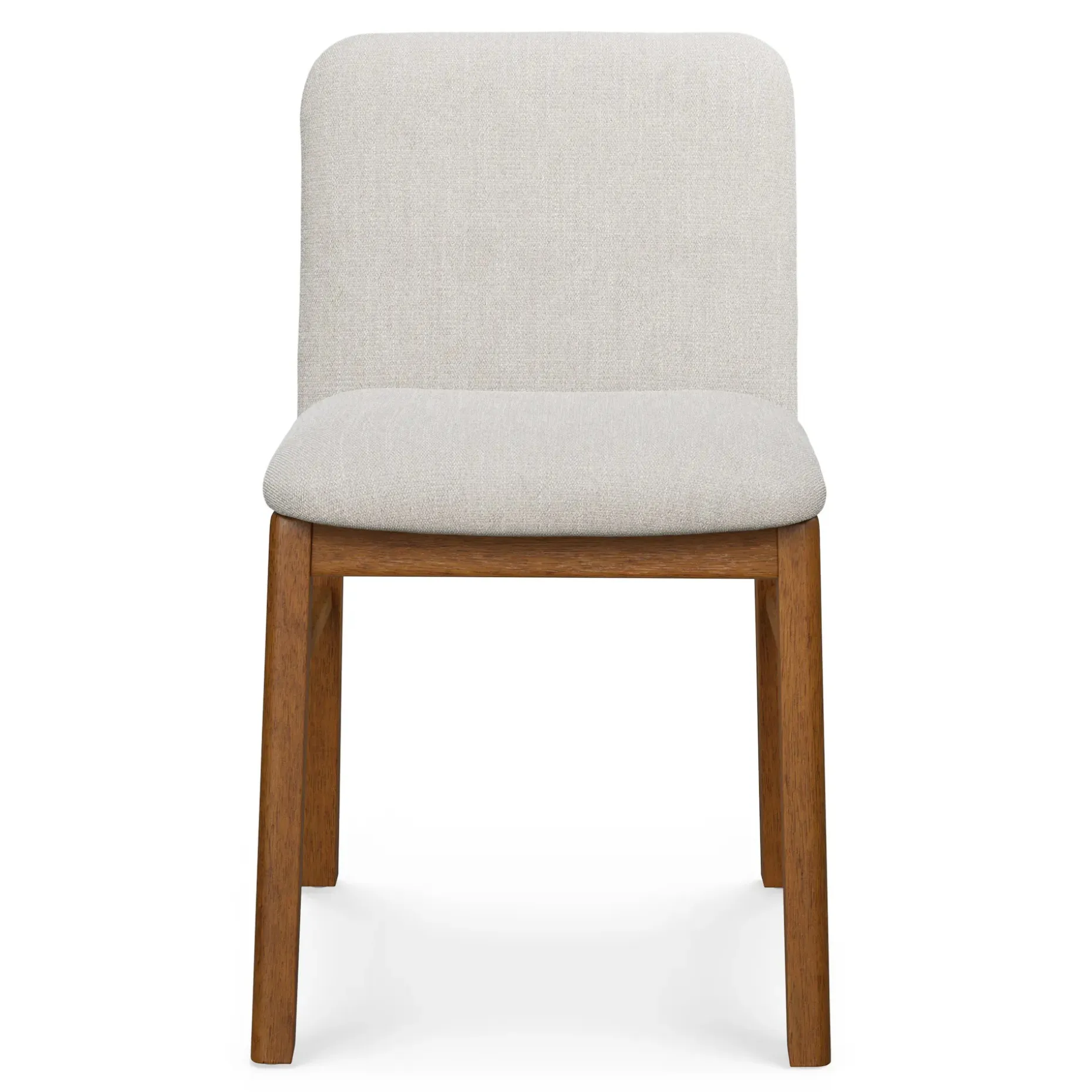 Mikkel Dining Chair - Walnut and Santolina Gray