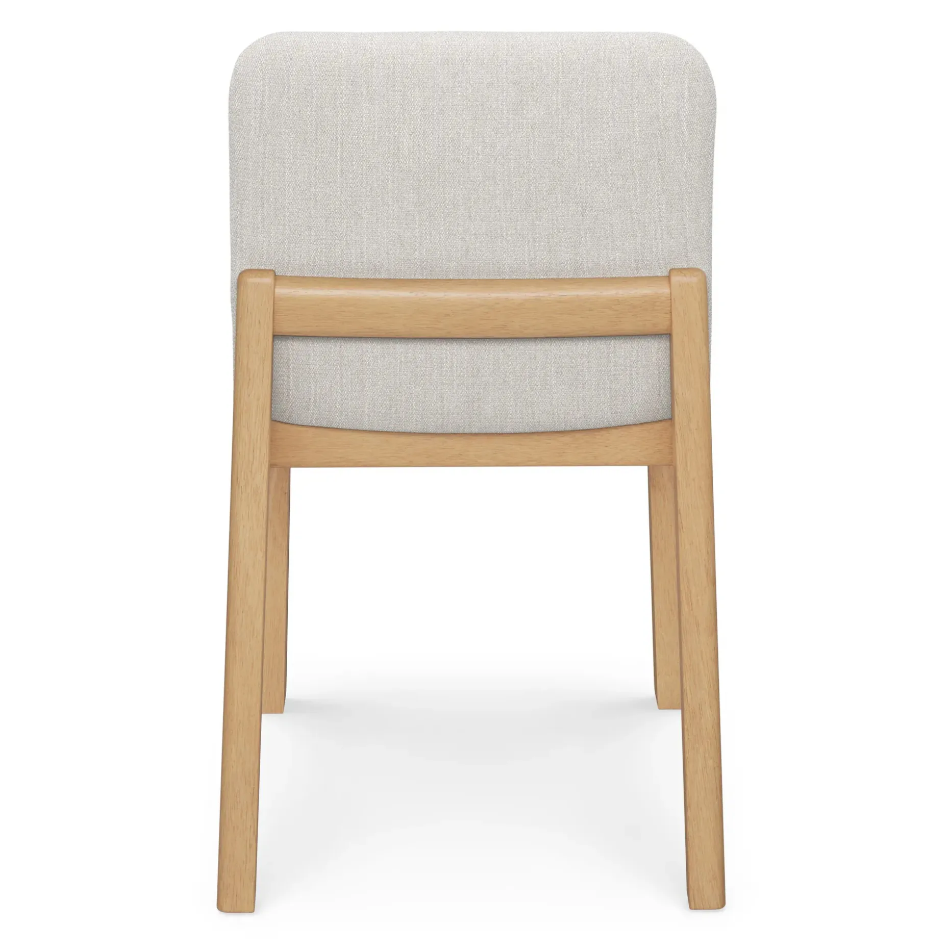 Mikkel Dining Chair - White Oak and Santolina Gray