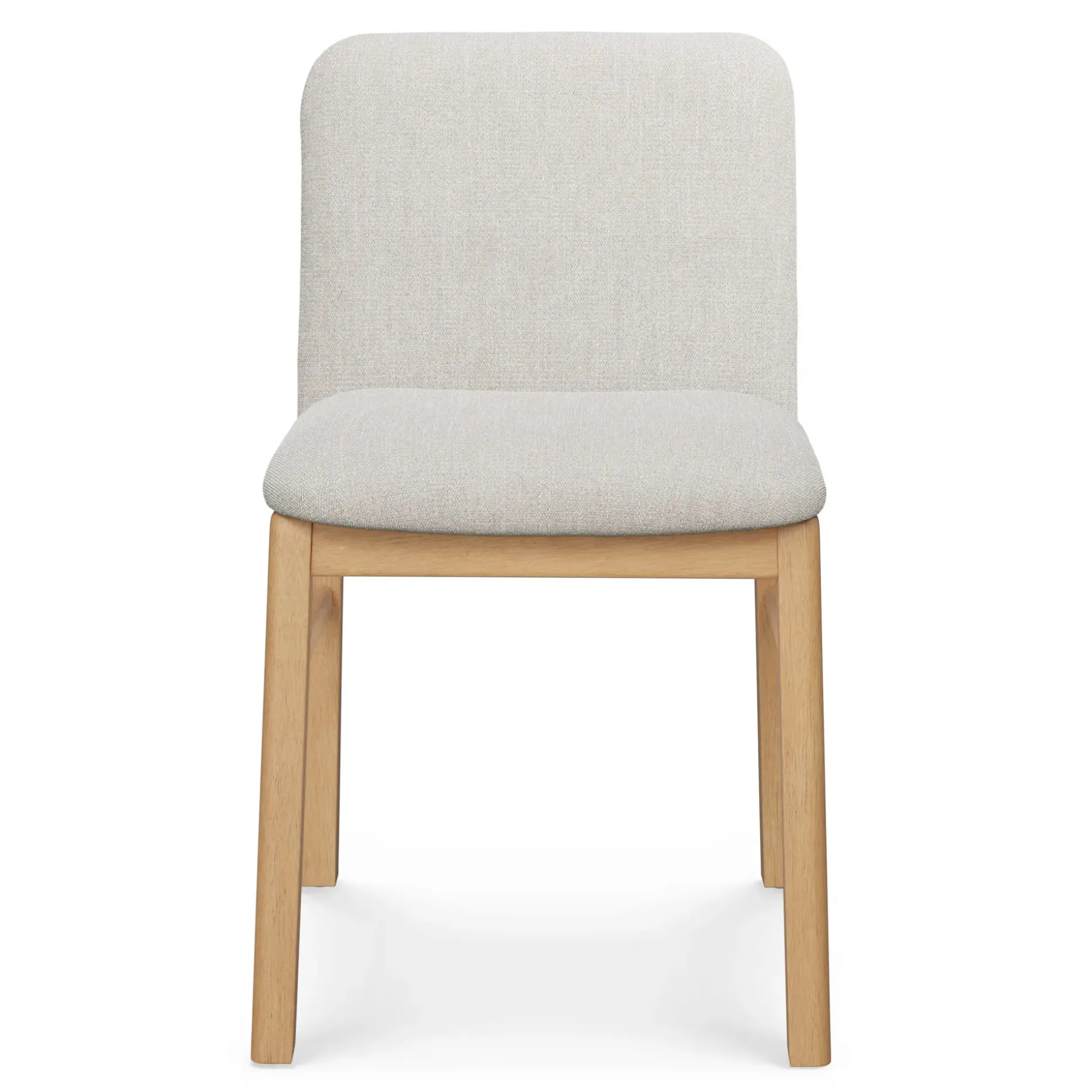 Mikkel Dining Chair - White Oak and Santolina Gray