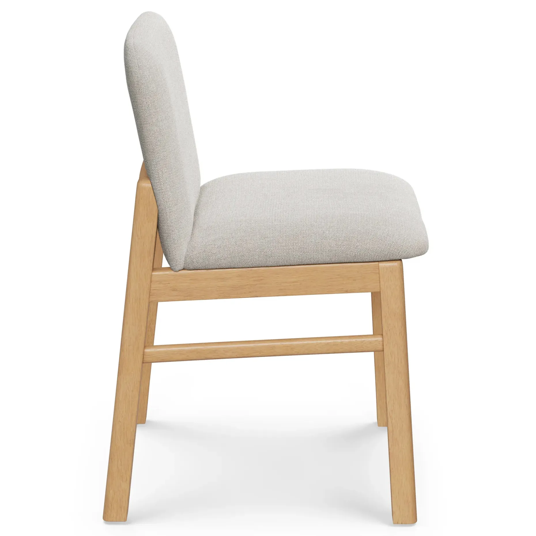 Mikkel Dining Chair - White Oak and Santolina Gray