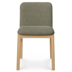Mikkel Dining Chair - White Oak and Algonquin Green