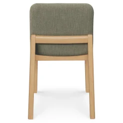 Mikkel Dining Chair - White Oak and Algonquin Green