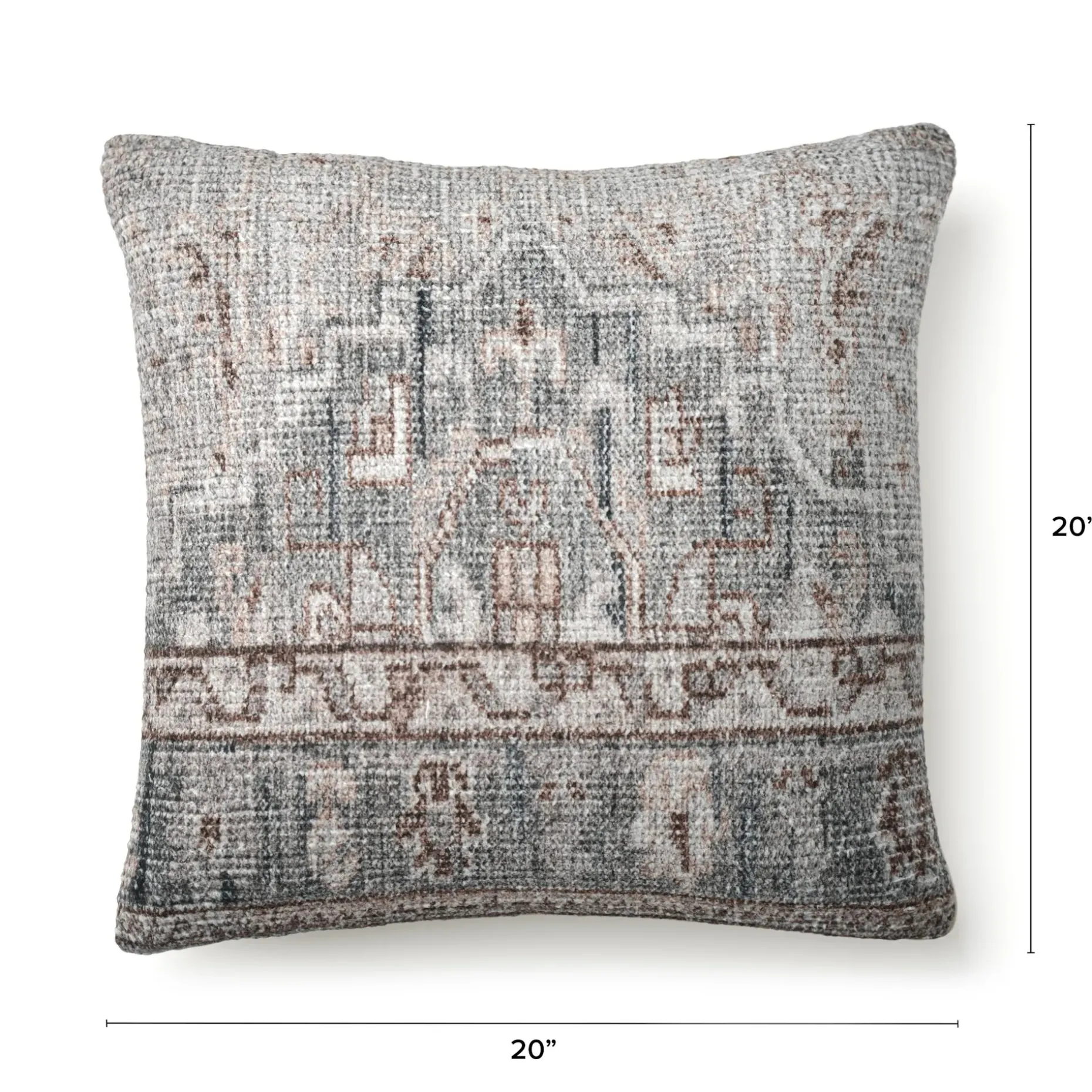 Mina Pillow - Gray