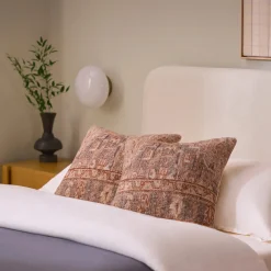 Mina Pillow - Rust
