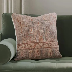 Mina Pillow - Rust