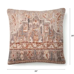 Mina Pillow - Rust