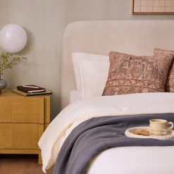 Mina Pillow - Rust