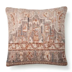 Mina Pillow - Rust