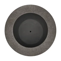 Mithra Large Indoor/Outdoor Planter - Charcoal