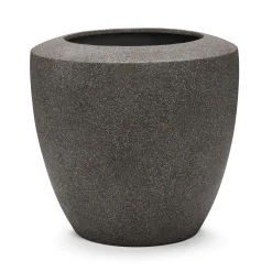 Mithra Large Indoor/Outdoor Planter - Charcoal