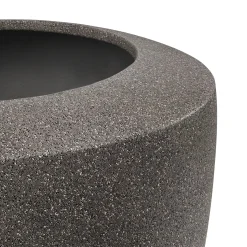 Mithra Large Indoor/Outdoor Planter - Charcoal