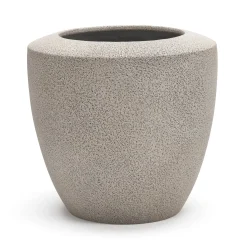 Mithra Large Indoor/Outdoor Planter - Light Gray